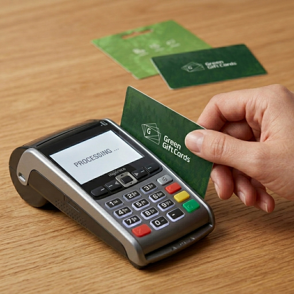 Magstripe Gift Card Printing