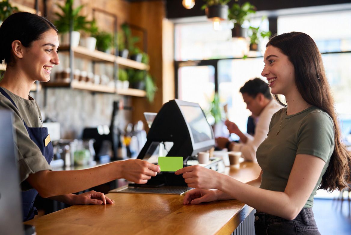 Customer loyalty cards