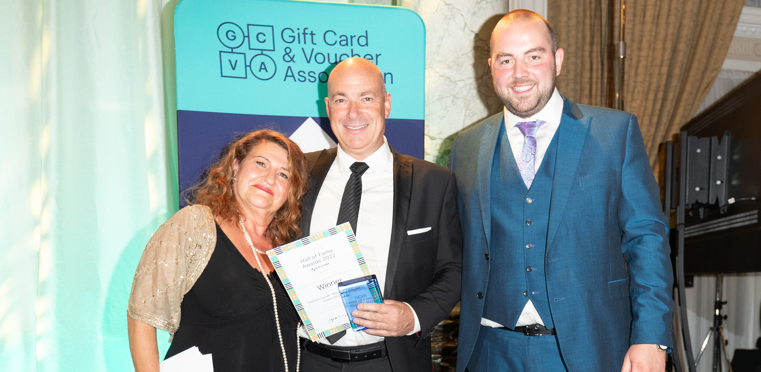 Gift card sector celebrates success at annual Hall of Fame Awards