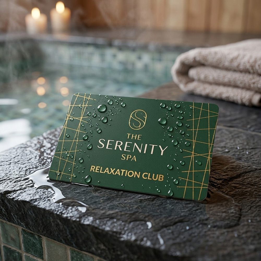 water resistant paperboard printed cards